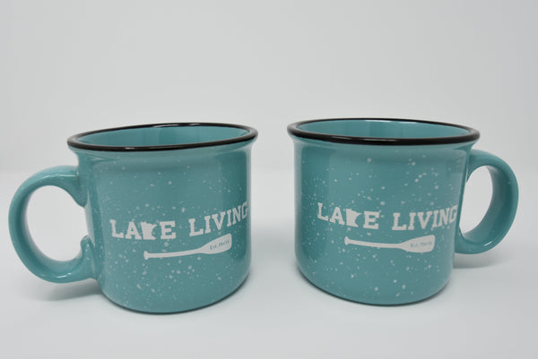 Ceramic Camper Style Coffee Mugs