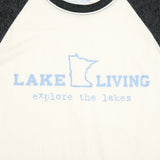 3/4-Sleeve Explore the Lakes
