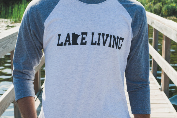 3/4-Sleeve Lake Living Raglan